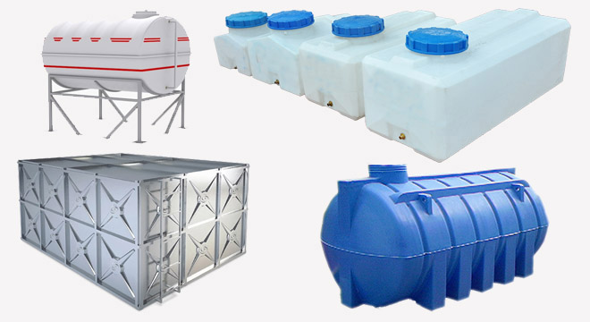 Su Deposu Çeşitleri