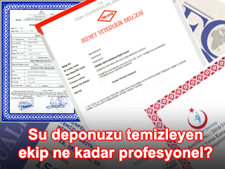 Su Deposu Temizliği